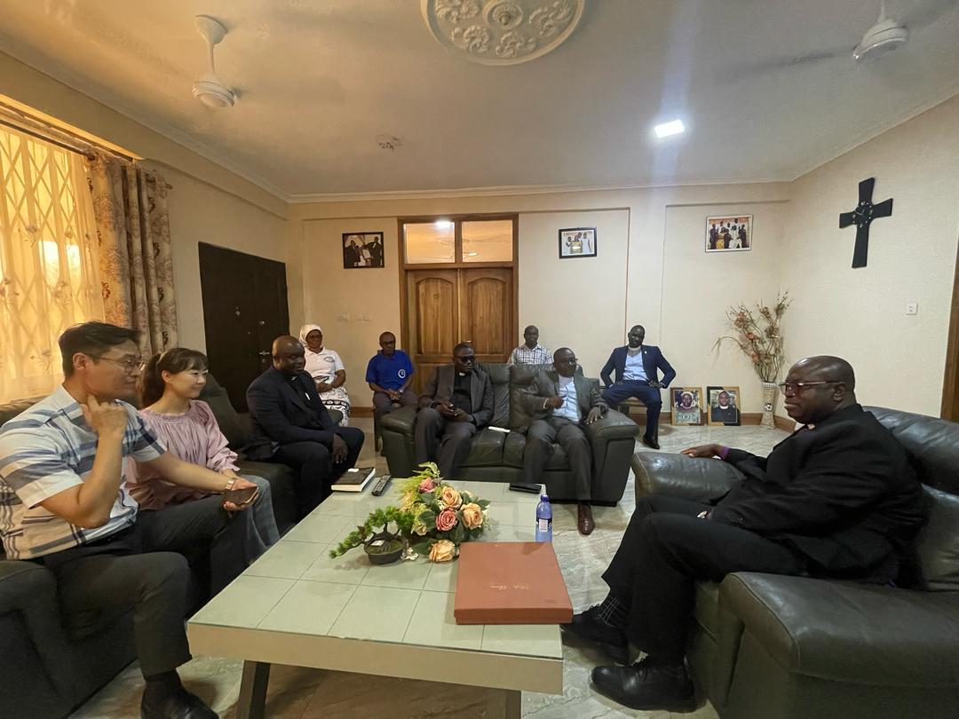 Rev. Daniel Cho meets new Presby Moderator