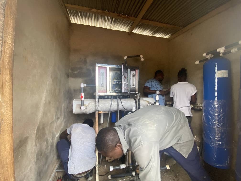 #4 Anum shs Women domitery Revers osmosis