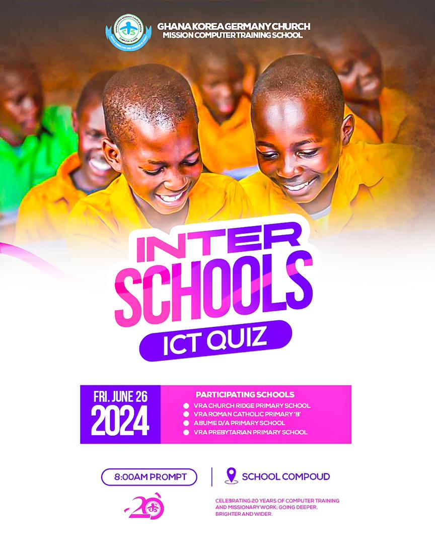 Inter school ICT quiz