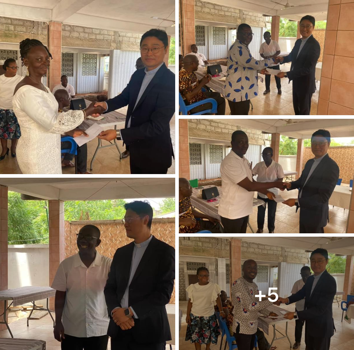 Support for Volta presbytery ministers in Rural areas