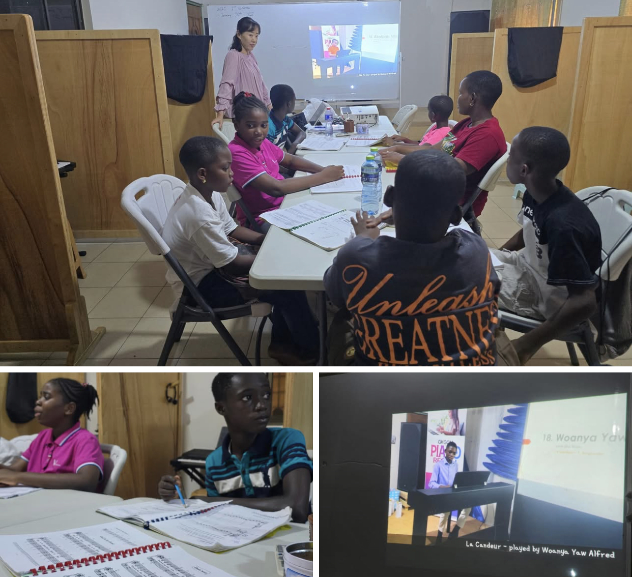 Update on Music Class for the Semester